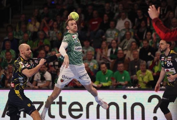 GER HBL Season 2025 2026 FÜCHSE Berlin vs Rhein Neckar Löwen, 01 03 26, Max Schmeling Halle, Berlin, Mathias GIDSEL Füchse Berlin 19