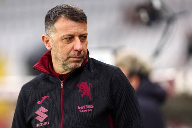 Roberto D Aversa, head coach (Torino Fc) looks on, Serie A, Torino FC v SS Lazio , Olimpico, March 1, 2026, Turin, Italy.
