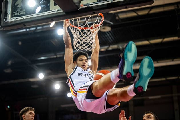 Basketball Bonn 01 03 2026 FIBA Basketball World Cup 2027 European Qualifiers Germany GER Croatia CRO Jack Kayil Germany, No 02