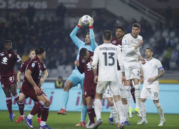 Ivan Provedel of SS Lazio during the Italian Serie A, season 2025-2026, football match between Torino FC and SS Lazio on 01 March 2026 at Stadio Olimpico Grande Torino, Turin, Italy. Photo, Nderim Kaceli  Copyright: xNderimxKaceli IPAxSportx xipa-agency.netx xx IPA_72230537 IPA_Agency_IPA72230537