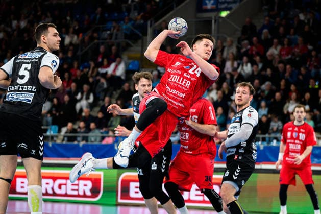 Bietigheim HBL 25 26 SG BBM Bietigheim HSG Nordhorn Lingen Maxim Orlov Bietigheim Bietigheim Bissingen Egetrans Arena Baden Württemberg Germany