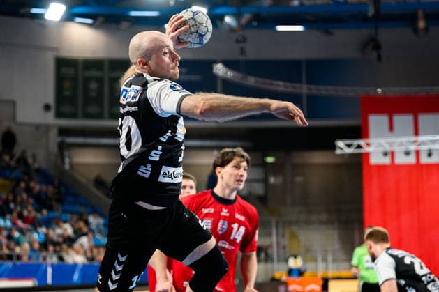 Bietigheim HBL 25 26 SG BBM Bietigheim HSG Nordhorn Lingen Maximilian Lux Nordhorn Bietigheim Bissingen Egetrans Arena Baden Württemberg Germany