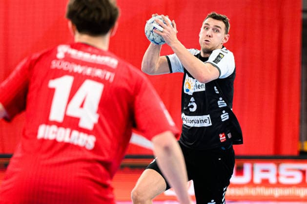 Bietigheim HBL 25 26 SG BBM Bietigheim HSG Nordhorn Lingen Oscar Gentzel Nordhorn Bietigheim Bissingen Egetrans Arena Baden Württemberg Germany