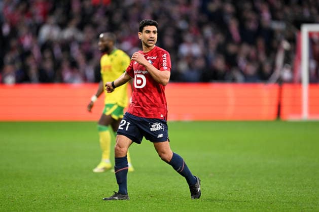 LOSC Lille v FC Nantes - Ligue 1 McDonald s 2025 2026 21 Benjamin ANDRE (losc) during the Ligue 1 McDonald s match between Lille and Nantes at Stade Pierre Mauroy on March 1, 2026 in Lille, France. Lille France  Copyright: xFEPx 776348307