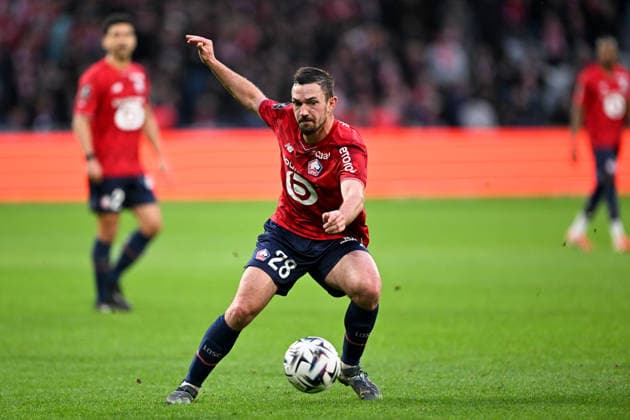 LOSC Lille v FC Nantes - Ligue 1 McDonald s 2025 2026 28 Gaetan PERRIN (losc) during the Ligue 1 McDonald s match between Lille and Nantes at Stade Pierre Mauroy on March 1, 2026 in Lille, France. Lille France  Copyright: xFEPx 776348307