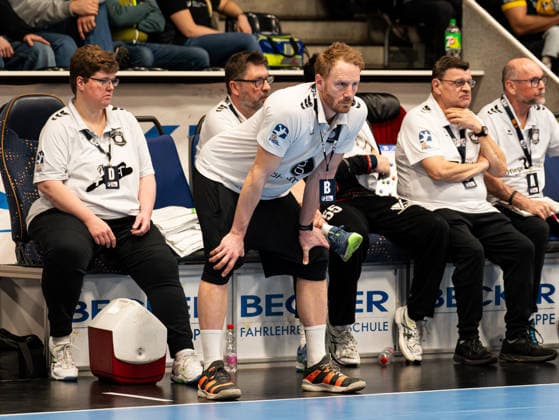Stefan Kneer TV 05 07 Huettenberg, coach is frustrated VfL Eintracht Hagen vs TV 05 07 Huettenberg , Handball, 2 Bundesliga, 22 Matchday, Season 2025 2026, 01 03 2026 VfL Eintracht Hagen vs TV 05 07 Huettenberg , Handball, 2 Bundesliga, 22 Matchday, Season 2025 2026, 01 03 2026 Hagen Copyright: xEibner-Pressefoto DamianxKruczynx EP_DKI