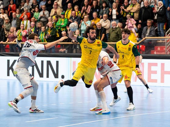 Handball, 2nd HBL, VfL Eintracht Hagen - TV 05 07 Hüttenberg