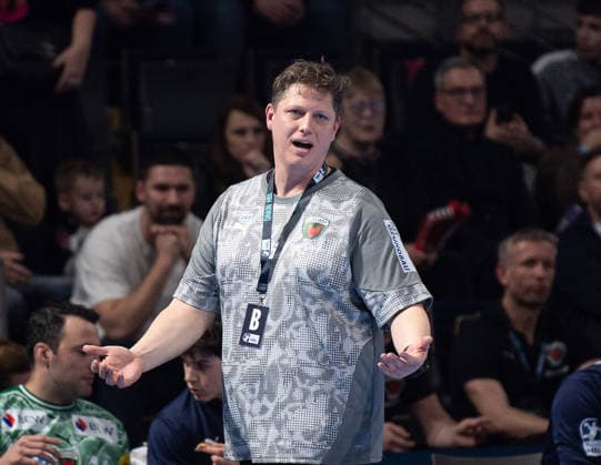 Handball, Men, Season 2025 2026, DAIKIN Handball Bundesliga 23 Matchday , Füchse Berlin Rhein Neckar Löwen, Coach Nicolej Krickau Füchse Berlin , 01 03 2026, Copyright: xSebastianxRäppold MatthiasxKochx
