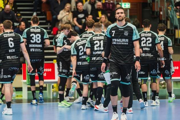 Dominick Weiß HC Oppenweiler Backnang, 07 comes onto the court from timeout HSG Krefeld Niederrhein vs HC Oppenweiler Backnang, Handball, 2 HBL, 22 Matchday, Season 2025 26, 01 03 2026, HSG Krefeld Niederrhein vs HC Oppenweiler Backnang, Handball, 2 HBL, 22 Matchday, Season 2025 26, 01 03 2026 Krefeld Copyright: xEibner-Pressefoto LukasxBaldygax EP_LBA