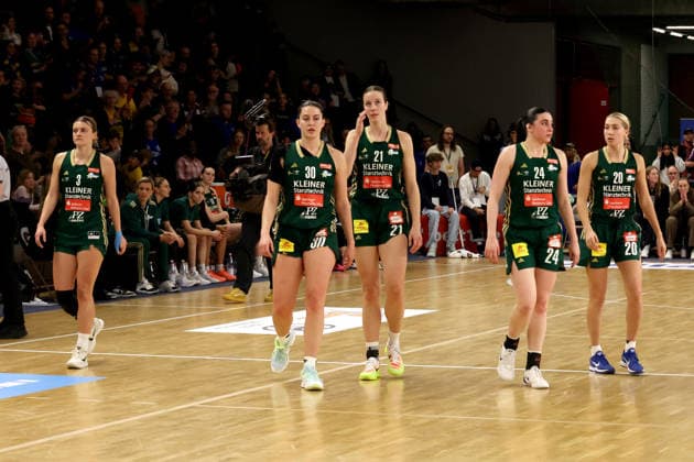DEU, easyCredit DBBL, ALBA vs Rutronik Stars Keltern, 01 03 2026, Soemmeringhalle, Berlin, DEU, easyCredit DBBL, ALBA vs Rutronik Stars Keltern, in the picture Keltern players circle nordphotoxGmbHx xEngler nph00076