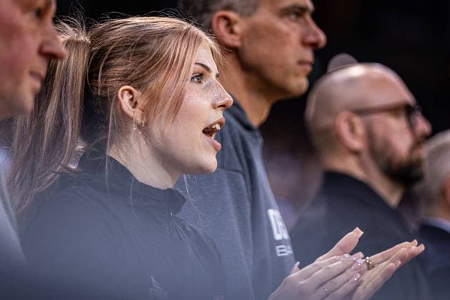 FIBA World Cup Qualifier Germany vs Croatia 01 03 2026 xFibii applauds FIBA Basketball World Cup 2027 European Qualifiers, Germany vs Croatia, 1 3 2026, Telekom Dome, Bonn Copyright: xBEAUTIFULxSPORTS Derixx