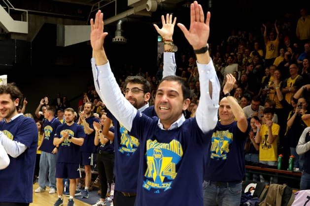 DEU, easyCredit DBBL, ALBA vs Rutronik Stars Keltern, 01 03 2026, Soemmeringhalle, Berlin, DEU, easyCredit DBBL, ALBA vs Rutronik Stars Keltern, in the picture head coach Cristo Cabrera ALBA Berlin nordphotoxGmbHx xEngler nph00076