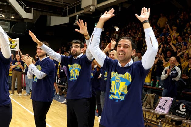 DEU, easyCredit DBBL, ALBA vs Rutronik Stars Keltern, 01 03 2026, Soemmeringhalle, Berlin, DEU, easyCredit DBBL, ALBA vs Rutronik Stars Keltern, in the picture head coach Cristo Cabrera ALBA Berlin nordphotoxGmbHx xEngler nph00076