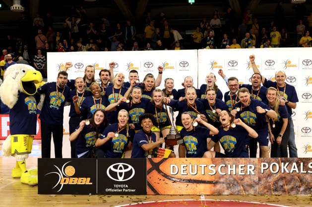Basketball, DBBL Cup, ALBA Berlin - Rutronik Stars Keltern