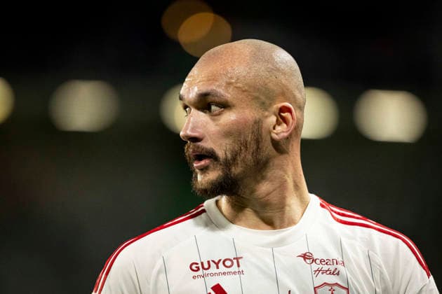 FOOTBALL : Metz vs Stade Brestois - ligue 1 - Metz - 01 03 26 Ludovic Ajorque 19  Copyright: xelyxandroxcegarrax