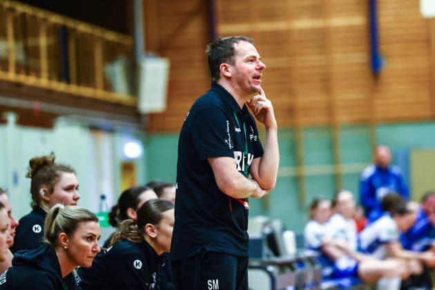 Handball I Women I Season 2025 2026 I 3 Liga Nord I 17 Matchday I SV Henstedt Ulzburg TUS 97 Bielefeld Jöllenbeck I 28 02 2026 Sönke Marxen SV Henstedt Ulzburg Copyright: xLobeca RalfxHomburgx
