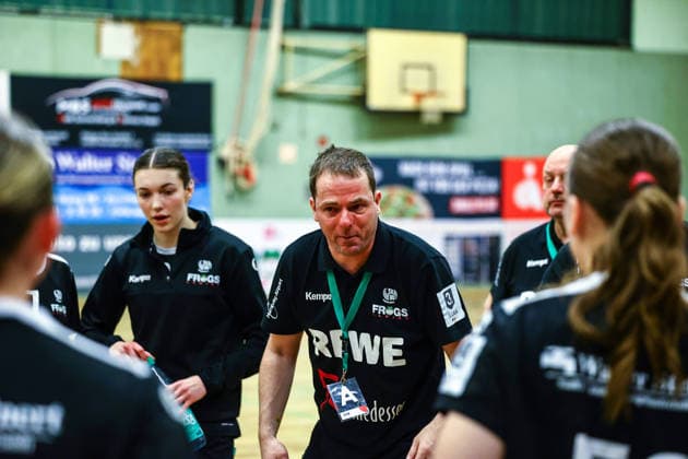 Handball I Women I Season 2025 2026 I 3 Liga Nord I 17 Matchday I SV Henstedt Ulzburg TUS 97 Bielefeld Jöllenbeck I 28 02 2026 Sönke Marxen SV Henstedt Ulzburg Copyright: xLobeca RalfxHomburgx