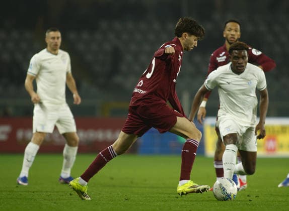 Obrador of Torino FC during the Italian Serie A, season 2025-2026, football match between Torino FC and SS Lazio on 01 March 2026 at Stadio Olimpico Grande Torino, Turin, Italy. Photo, Nderim Kaceli  Copyright: xNderimxKaceli IPAxSportx xipa-agency.netx xx IPA_72234415 IPA_Agency_IPA72234415