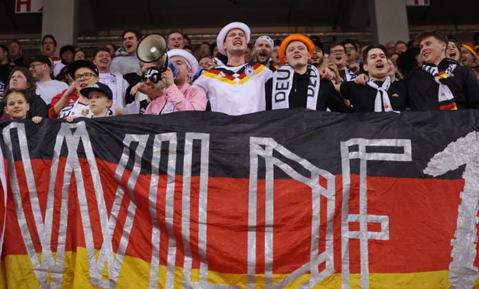 International match Germany vs. Croatia in Bonn World Cup Qualification World Cup Preparation Here Fans