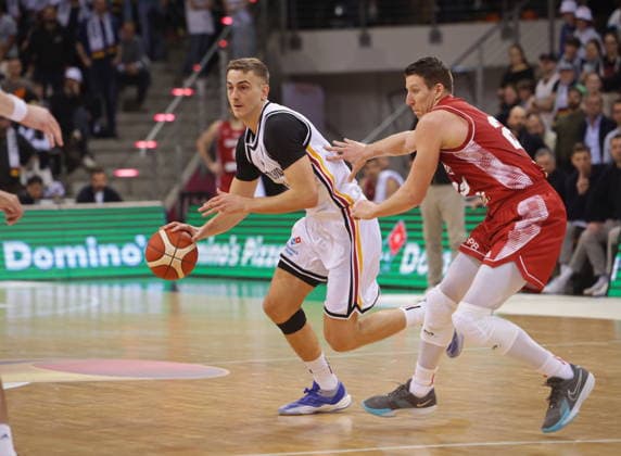International match Germany vs. Croatia in Bonn World Cup Qualification World Cup Preparation Here Tim Schneider