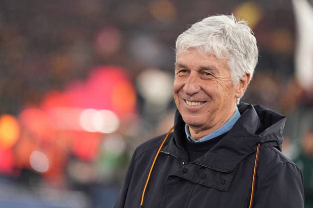 Roma™s head coach Gian Piero Gasperini during the Serie A EniLive soccer match between Roma and Juventus at the Rome s Olympic stadium, Italy - Sunday March 01, 2026 - Soccer ( Photo by Alfredo Falcone LaPresse )  Copyright: xAlfredoxFalcone LaPressex
