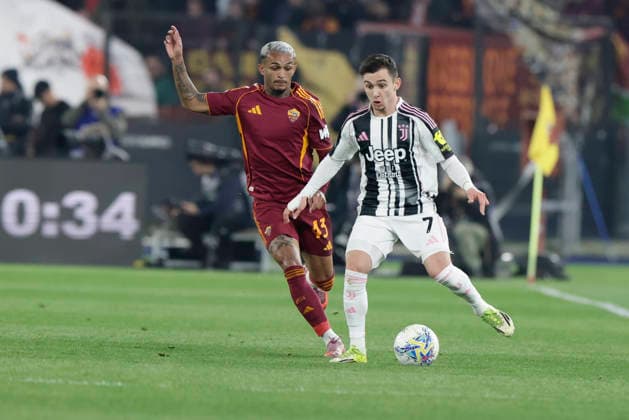Football, Italy, AS Roma - Juventus Turin