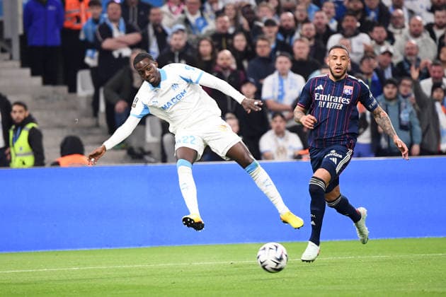 Football, France, Olympique Marseille - Olympique Lyon