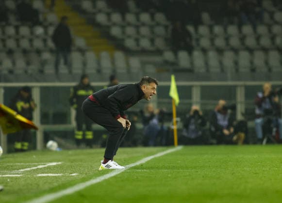 Roberto D Aversa manager of Torino FC during the Italian Serie A, season 2025-2026, football match between Torino FC and SS Lazio on 01 March 2026 at Stadio Olimpico Grande Torino, Turin, Italy. Photo, Nderim Kaceli  Copyright: xNderimxKaceli IPAxSportx xipa-agency.netx xx IPA_72238815 IPA_Agency_IPA72238815