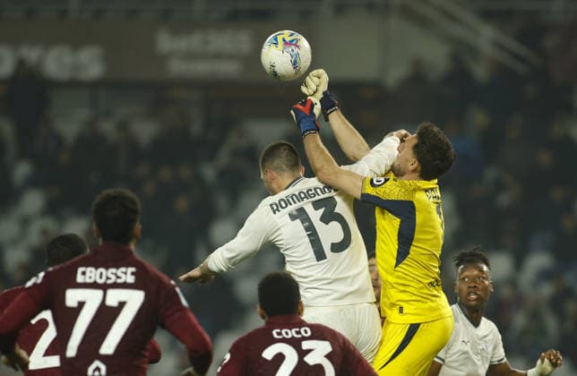 Alberto Paleari of Torino FC during the Italian Serie A, season 2025-2026, football match between Torino FC and SS Lazio on 01 March 2026 at Stadio Olimpico Grande Torino, Turin, Italy. Photo, Nderim Kaceli  Copyright: xNderimxKaceli IPAxSportx xipa-agency.netx xx IPA_72238831 IPA_Agency_IPA72238831