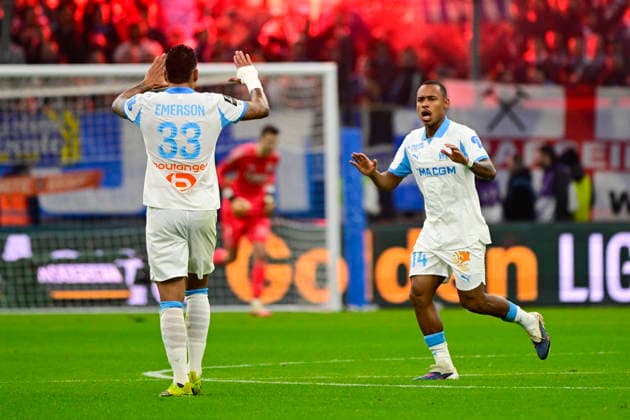FOOTBALL : Olympique de Marseille VS Olympique Lyonnais - Ligue 1 McDonald s - 01 03 2026 Joy OM - But Igor Paixao - Ligue 1 McDonald s match between Olympique de Marseille and Olympique Lyonnais on March 1, 2026 at the Orange Velodrome Stadium in Marseille. MarseilleFrance  Copyright: xWilliamxCannarellax