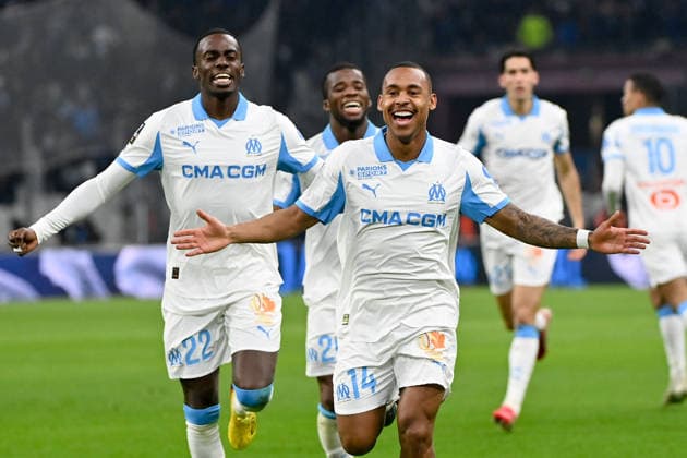 Olympique de Marseille v Olympique Lyonnais - Ligue 1 McDonald s 2025 2026 14 Igor PAIXAO (om) during the Ligue 1 McDonald s match between Marseille and Lyon at Stade Velodrome on March 1, 2026 in Marseille, France. Marseille France  Copyright: xFEPx 776348306