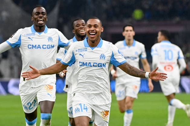 Olympique de Marseille v Olympique Lyonnais - Ligue 1 McDonald s 2025 2026 14 Igor PAIXAO (om) during the Ligue 1 McDonald s match between Marseille and Lyon at Stade Velodrome on March 1, 2026 in Marseille, France. Marseille France  Copyright: xFEPx 776348306