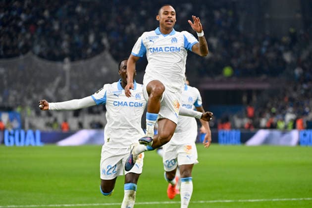 Olympique de Marseille v Olympique Lyonnais - Ligue 1 McDonald s 2025 2026 14 Igor PAIXAO (om) during the Ligue 1 McDonald s match between Marseille and Lyon at Stade Velodrome on March 1, 2026 in Marseille, France. Marseille France  Copyright: xFEPx 776348306