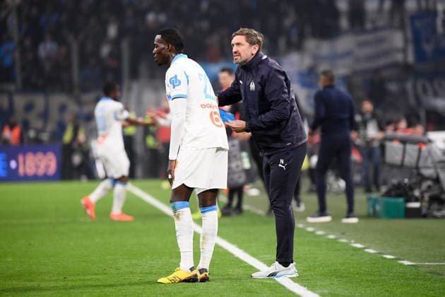 Olympique de Marseille v Olympique Lyonnais - Ligue 1 McDonald s 2025 2026 Jacques Pancho ABARDONADO (Entraineur adjoint Marseille OM) during the Ligue 1 McDonald s match between Marseille and Lyon at Stade Velodrome on March 1, 2026 in Marseille, France. Marseille France  Copyright: xFEPx 776348306