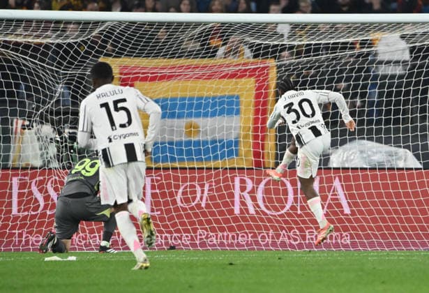 Roma vs. Juventus 2025 26 Serie A championship Jonathan David of FC Juventus During the 2025 26 Italian Serie A football match between AS Roma and FC Juventus on March 1, 2026, at the Stadio Olimpico in Rome. Pictured: Roma stadio Olimpico Roma Italia Copyright: xFABIOxSASSOxFabioxSassox DSC_5426
