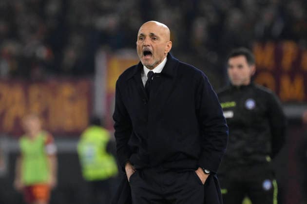 Juventus™s head coach Luciano Spalletti during the Serie A Enilive soccer match between AS Roma and Juventus FC at the Rome s Olympic stadium, Italy - Sunday, March 01, 2026. - Soccer.  Copyright: xFabrizioxCorradetti LaPressex