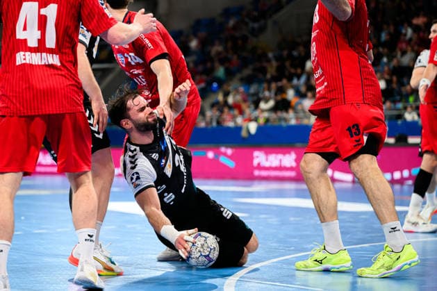 Bietigheim HBL 25 26 SG BBM Bietigheim HSG Nordhorn Lingen Bjoern Zintel Nordhorn Bietigheim Bissingen Egetrans Arena Baden Württemberg Germany