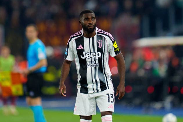 AS Roma v Juventus FC - Serie A Enilive Jeremie Boga of Juventus FC looks on during the serie Serie A Enilive match between AS Roma and Juventus FC at Stadio Olimpico on March 01, 2026 in Rome, Italy Rome Stadio Olimpico Lazio Italy Copyright: xGiuseppexMaffiax 260301_SerieA_Roma-Juventus_GM_07692