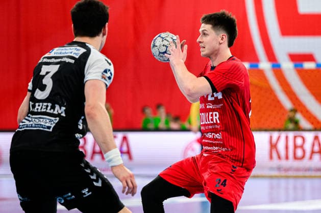 Bietigheim HBL 25 26 SG BBM Bietigheim HSG Nordhorn Lingen Maxim Orlov Bietigheim Bietigheim Bissingen Egetrans Arena Baden Württemberg Germany