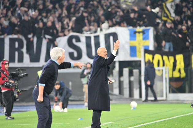 March 1, 2026, Roma, Roma, Italia: Luciano Spalletti Head Coach of FC Juventus During the 2025 26 Italian Serie A football match between AS Roma and FC Juventus on March 1, 2026, at the Stadio Olimpico in Rome...Pictured: Roma Italia - ZUMAs236 20260301_aap_s236_096 Copyright: xFabioxSassox