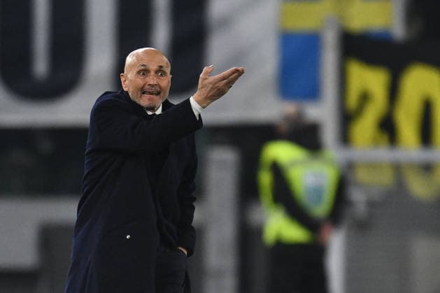 AS Roma v Juventus FC - Serie A Luciano Spalletti, coach of Juventus F.C., participates in the 27th day of the Serie A Championship between A.S. Roma and Juventus F.C. at the Olympic Stadium in Rome, Italy, on March 1, 2026. Rome Italy Italy  Copyright: xDomenicoxCippitellix originalFilename:cippitelli-asromaju260301_npmsC.jpg