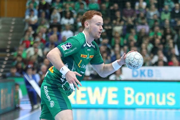Handball DAIKIN HBL, SC DHfK Leipzig Bergischer HC 01 03 2026 Tomas Piroch 7, SC DHfK Leipzig Handball, DAIKIN HBL, 1 Bundesliga, Season 2025 2026, Matchday 23 SC DHfK Leipzig vs Bergischer HC on 01 03 2026 at the Quarterback Immobilien Arena Leipzig Copyright: xBEAUTIFULxSPORTS JanxKaeferx