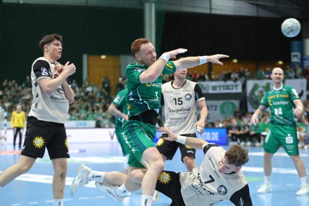 Handball DAIKIN HBL, SC DHfK Leipzig Bergischer HC 01 03 2026 Tomas Piroch 7, SC DHfK Leipzig Handball, DAIKIN HBL, 1 Bundesliga, Season 2025 2026, Matchday 23 SC DHfK Leipzig vs Bergischer HC on 01 03 2026 at the Quarterback Immobilien Arena Leipzig Copyright: xBEAUTIFULxSPORTS JanxKaeferx