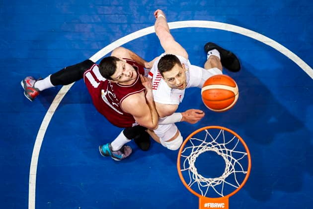GDYNIA 01.03.2026 KOSZYKOWKA KOSZKADRA REPREZENTACJA POLSKI MECZ POLSKA - LOTWA ELIMINACJE MISTRZOSTW SWIATA 2027 - - - MEN BASKETBALL POLISH national team, Nationalteam WORLD CUP SERIES QUALIFIERS GAME POLAND - LATVIA NZ mateusz ponitka, FOT. TOMASZ SOKOLOWSKI 058SPORT.PL NEWSPIX.PL --- newspix.pl 