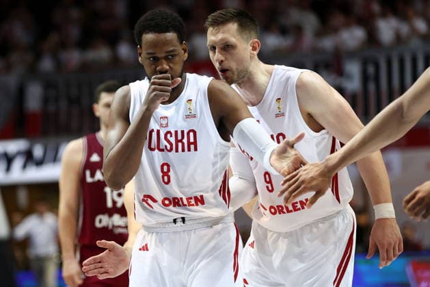 2026.03.01 Gdynia Koszykowka Kwalifikacje do Mistrzostw Swiata 2027 Polska - Lotwa N z Jordan Loyd Mateusz Ponitka Foto Piotr Matusewicz PressFocus 2026.03.01 Gdynia Basketball Poland - Latvia Jordan Loyd Mateusz Ponitka Credit: Piotr Matusewicz PressFocus NEWSPIX.PL --- newspix.pl 
