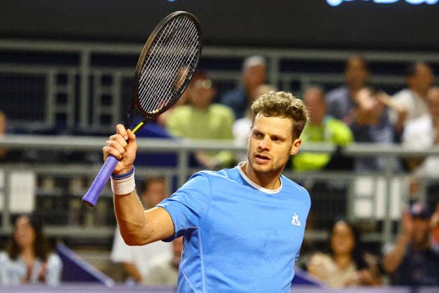 Tennis, ATP tournament in Santiago de Chile