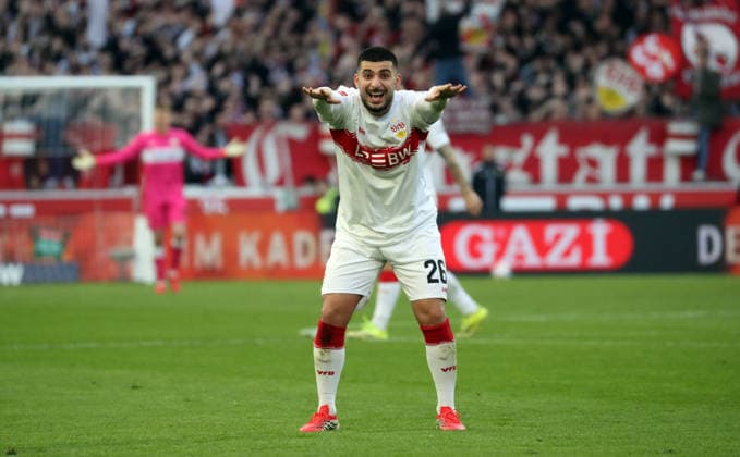 01 03 26 VfB Stuttgart VfL Wolfsburg Germany, Stuttgart, 01 03 2026, Football, Bundesliga, Season 2025 2026, VfB Stuttgart VfL Wolfsburg 4 0 Deniz Undav VfB Stuttgart