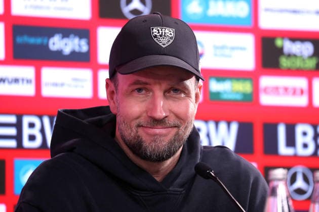 01 03 26 VfB Stuttgart VfL Wolfsburg Germany, Stuttgart, 01 03 2026, Football, Bundesliga, Season 2025 2026, VfB Stuttgart VfL Wolfsburg 4 0 Sebastian Hoeneß Coach VfB Stuttgart