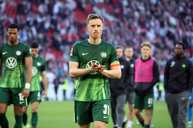 01 03 26 VfB Stuttgart VfL Wolfsburg Germany, Stuttgart, 01 03 2026, Football, Bundesliga, Season 2025 2026, VfB Stuttgart VfL Wolfsburg 4 0 Yannick Gerhardt VfL Wolfsburg