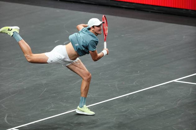 Tennis, MGM Slam in Las Vegas